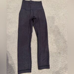 Lululemon Wunder Train Floral Leggings Size 0 - 20.5” Inseam